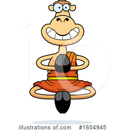 Meditate Clipart #1604945 by Cory Thoman