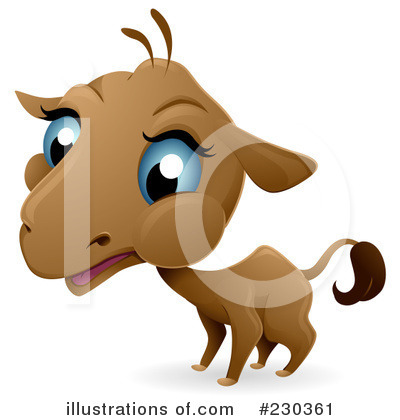 Royalty-Free (RF) Camel Clipart Illustration by BNP Design Studio - Stock Sample #230361