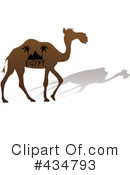 Camel Clipart #434793 by Pams Clipart