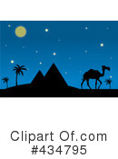 Camel Clipart #434795 by Pams Clipart