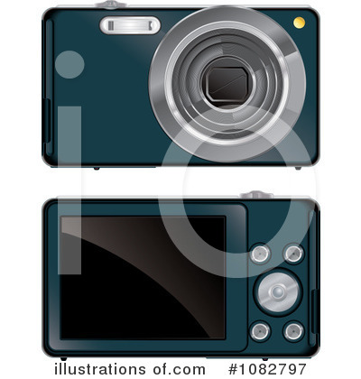 Royalty-Free (RF) Camera Clipart Illustration by Paulo Resende - Stock Sample #1082797