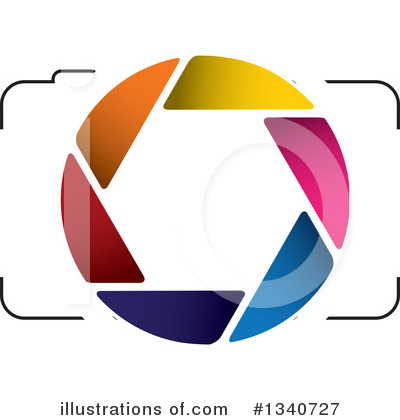 Lens Clipart #1340727 by ColorMagic