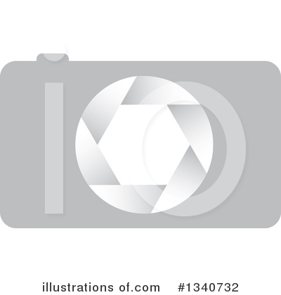 Royalty-Free (RF) Camera Clipart Illustration by ColorMagic - Stock Sample #1340732