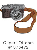 Camera Clipart #1376472 by patrimonio