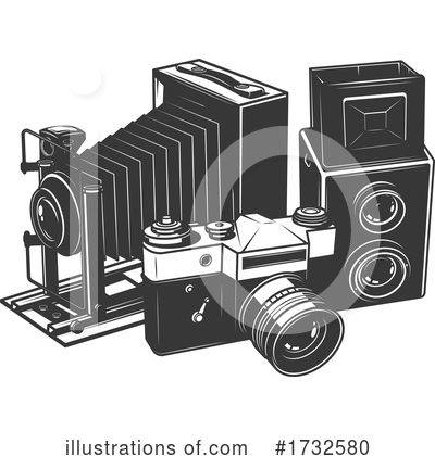Royalty-Free (RF) Camera Clipart Illustration by Vector Tradition SM - Stock Sample #1732580