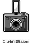 Camera Clipart #1742323 by Hit Toon