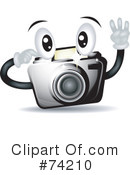 Camera Clipart #74210 by BNP Design Studio
