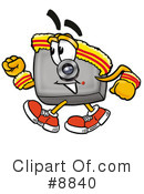 Camera Clipart #8840 by Mascot Junction
