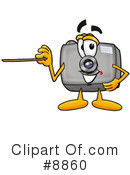 Camera Clipart #8860 by Mascot Junction