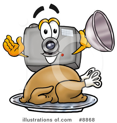 Royalty-Free (RF) Camera Clipart Illustration by Mascot Junction - Stock Sample #8868