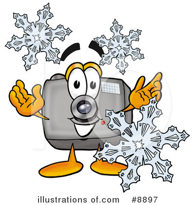 Royalty-Free (RF) Camera Clipart Illustration by Mascot Junction - Stock Sample #8897