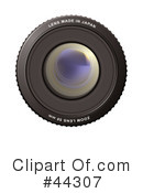 Camera Lens Clipart #44307 by michaeltravers