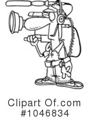Camera Man Clipart #1046834 by toonaday