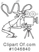 Camera Man Clipart #1046840 by toonaday