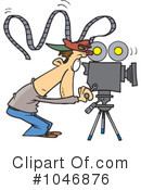 Camera Man Clipart #1046876 by toonaday