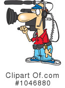 Camera Man Clipart #1046880 by toonaday