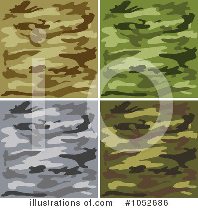 Camouflage Clipart #1052686 by yayayoyo