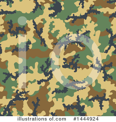 Camouflage Clipart #1444924 by Any Vector