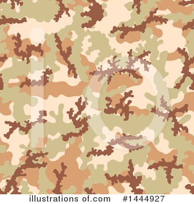 Royalty-Free (RF) Camouflage Clipart Illustration by Any Vector - Stock Sample #1444927