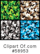 Camouflage Clipart #58953 by michaeltravers