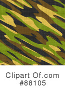 Camouflage Clipart #88105 by Arena Creative