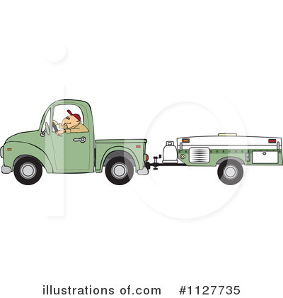Pickup Truck Clipart #1127735 by djart
