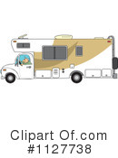 Camper Clipart #1127738 by djart