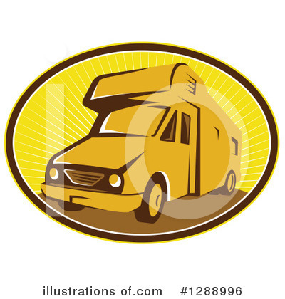 Camping Clipart #1288996 by patrimonio