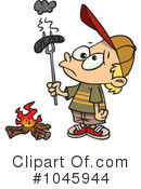 Campfire Clipart #1045944 by toonaday