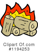 Campfire Clipart #1194253 by lineartestpilot