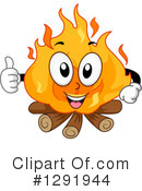Campfire Clipart #1291944 by BNP Design Studio