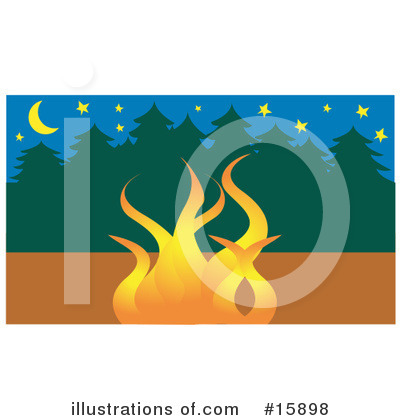 Fire Clipart #15898 by Andy Nortnik