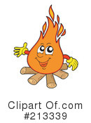 Campfire Clipart #213339 by visekart