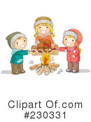 Campfire Clipart #230331 by BNP Design Studio