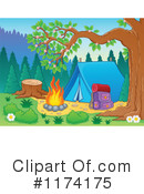 Camping Clipart #1174175 by visekart