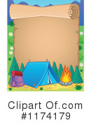 Camping Clipart #1174179 by visekart