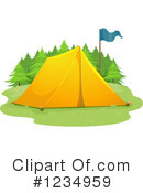 Camping Clipart #1234959 by BNP Design Studio