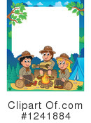 Camping Clipart #1241884 by visekart