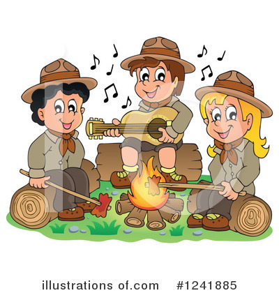 Fire Clipart #1241885 by visekart