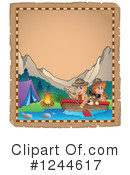 Camping Clipart #1244617 by visekart