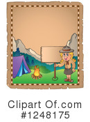 Camping Clipart #1248175 by visekart