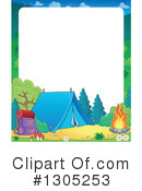Camping Clipart #1305253 by visekart