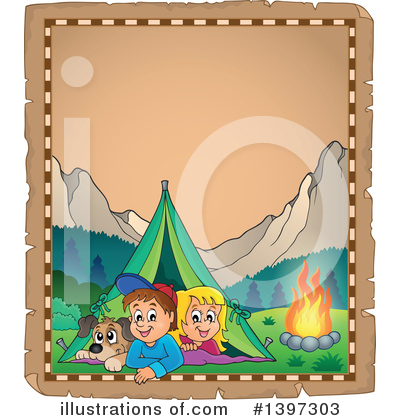 Tent Clipart #1397303 by visekart