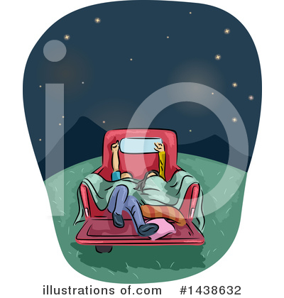 Royalty-Free (RF) Camping Clipart Illustration by BNP Design Studio - Stock Sample #1438632