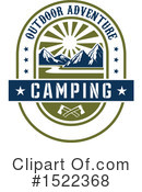 Camping Clipart #1522368 by Vector Tradition SM