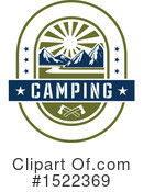 Camping Clipart #1522369 by Vector Tradition SM