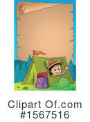 Camping Clipart #1567516 by visekart