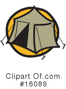 Camping Clipart #16089 by Andy Nortnik