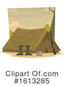 Camping Clipart #1613285 by Vector Tradition SM