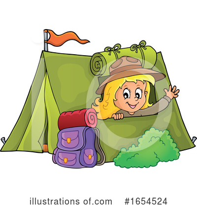 Girl Scout Clipart #1654524 by visekart